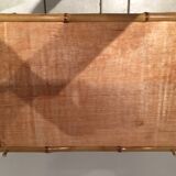 Trilogy of bamboo on display trays