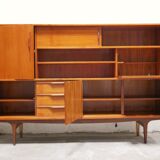 Buffet enfilade haute vintage teak