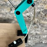 Lampe Bureau Articulée Style Architecte Métal à Pince Design Vintage 80's