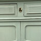 Vaisselier Art Déco Vert de Gris