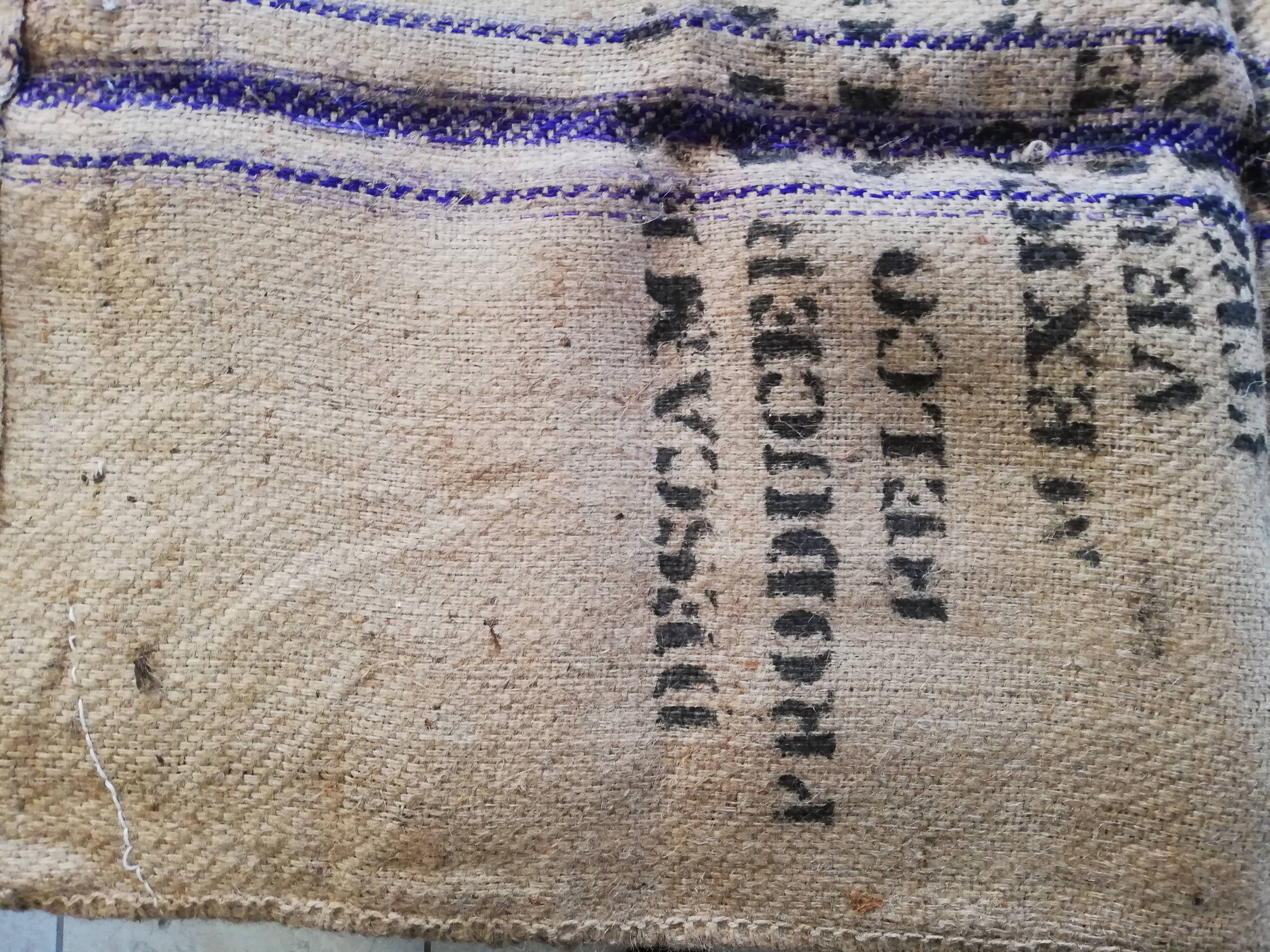 Burlap bag printing Mexico City