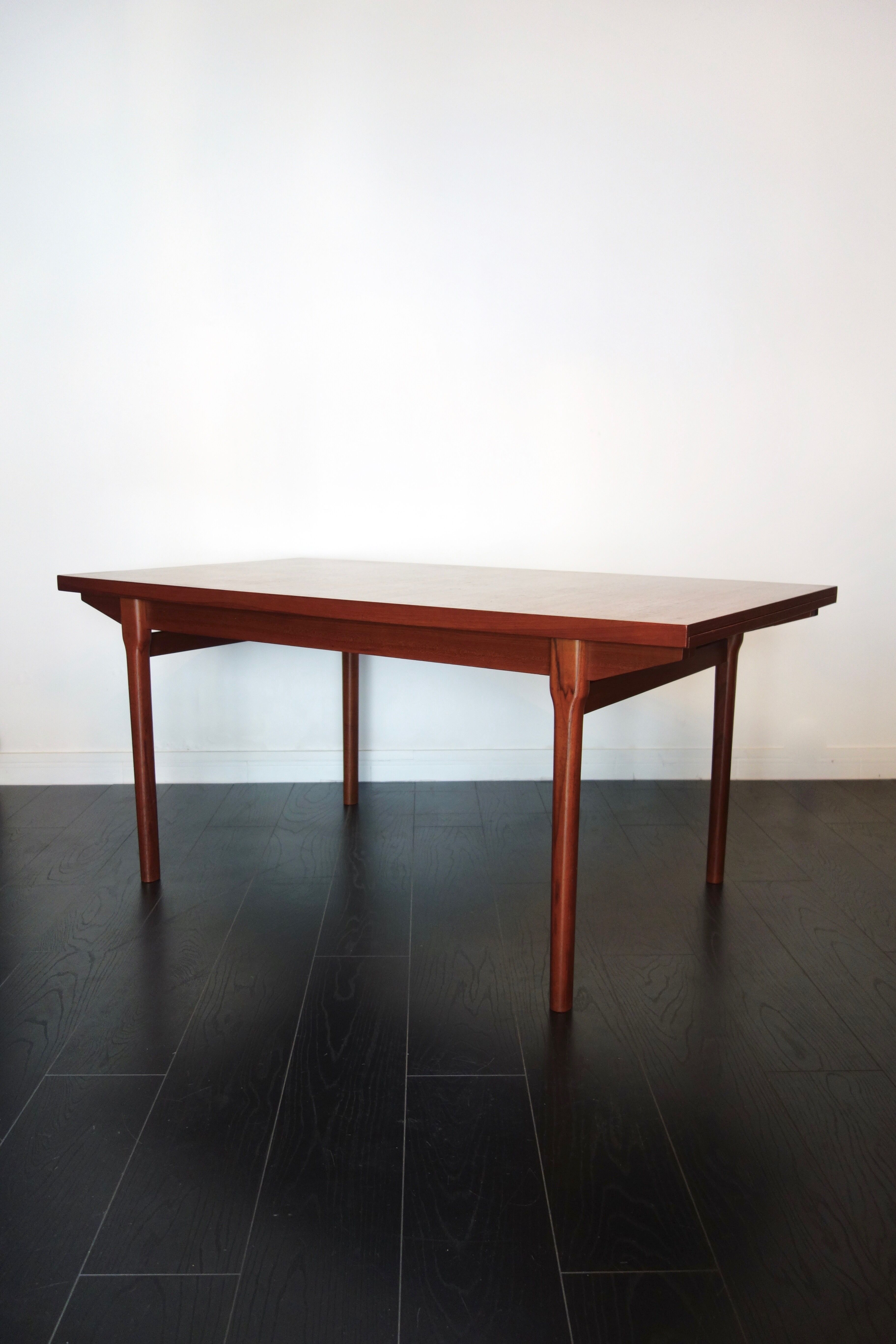 Scandinavian teak dining table 1960s