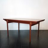 Scandinavian teak dining table 1960s