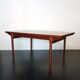 Scandinavian teak dining table 1960s