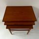 Table gigogne en teck Gelsted Denmark