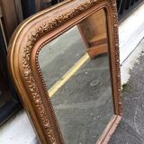 Louis Philippe style mercury mirror