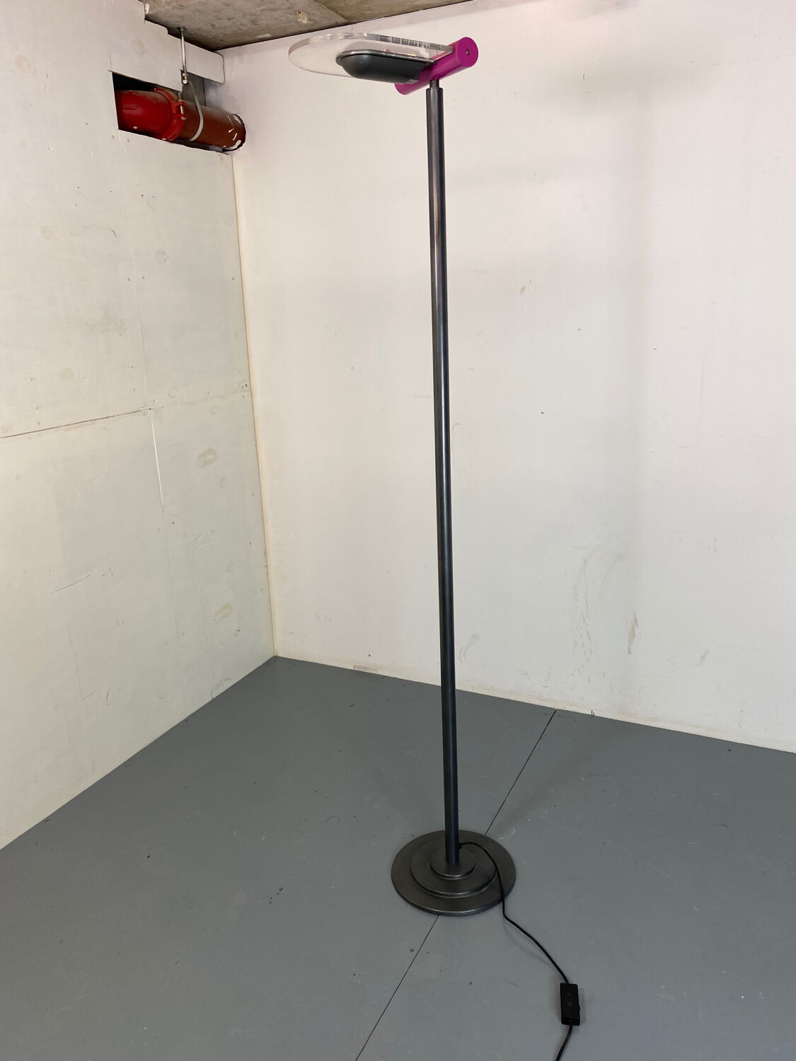 Lampadaire italien de style Memphis par Bilumen, années 80