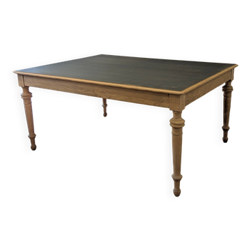 Old oak table