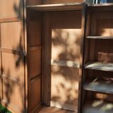 Asymmetrical cabinet