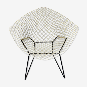Fauteuil Diamond by Harry Bertoia for Knoll Early Edition