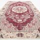 6x9 Rug For Classic Room Burgundy Vintage Persian Rug, 175x282Cm SK5137