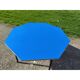 Vintage octagonal communal table