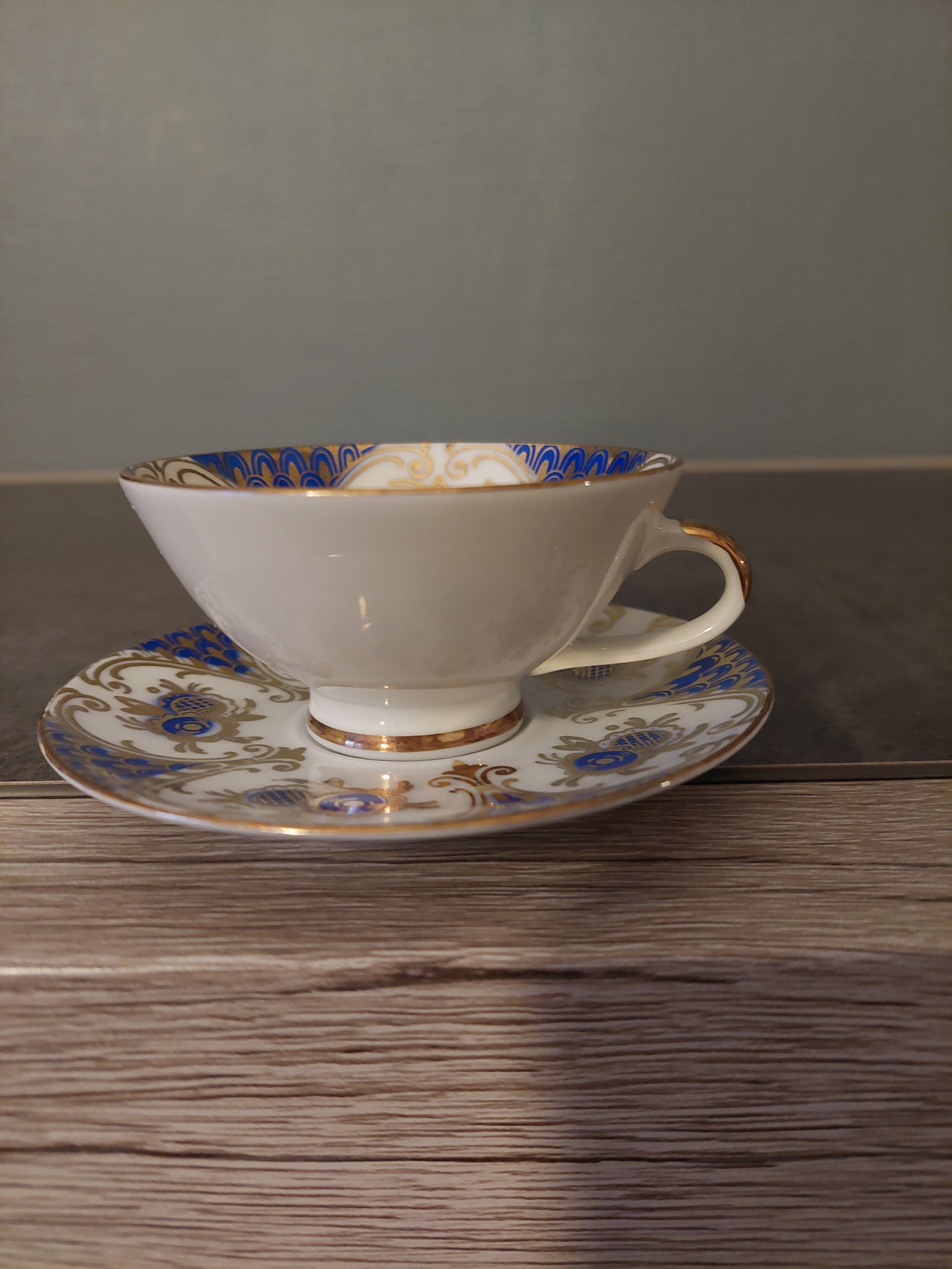 Old tea cup Bareuther Waldsassen Bavaria