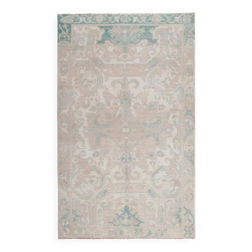 Tapis turc vintage fait main