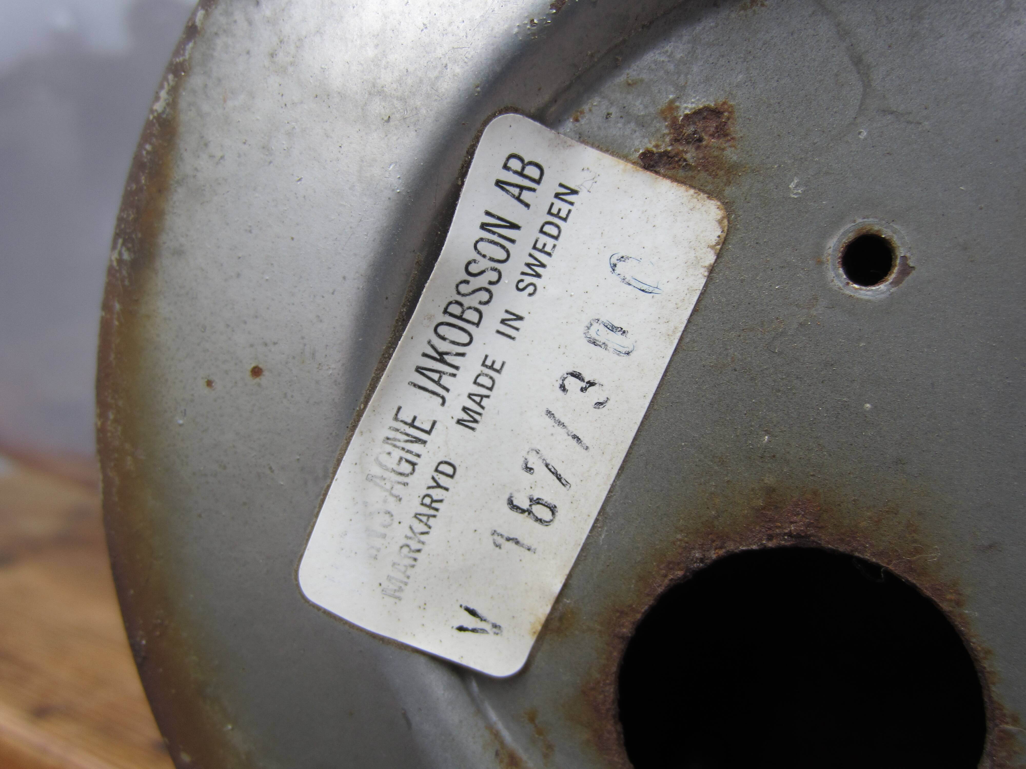 Hans-Agne Jakobsson Scandinavian outdoor wall light