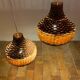Paire de suspensions vintage