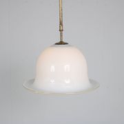 1970s Murano glass hanging lamp, Italy