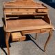 elegant antique roll-top desk