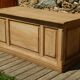 Exceptional commercial bank counter, professional furniture, kitchen island.