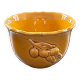 Bol festonné décor olives