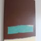 Minimalist abstract painting "garden thoughts"