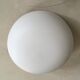 Vintage opaline wall or ceiling light