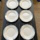 6 flat seats Villeroy and Boch