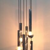 Ceiling lamp by Motoko Ishii for Staff, 1960s