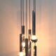 Ceiling lamp by Motoko Ishii for Staff, 1960s
