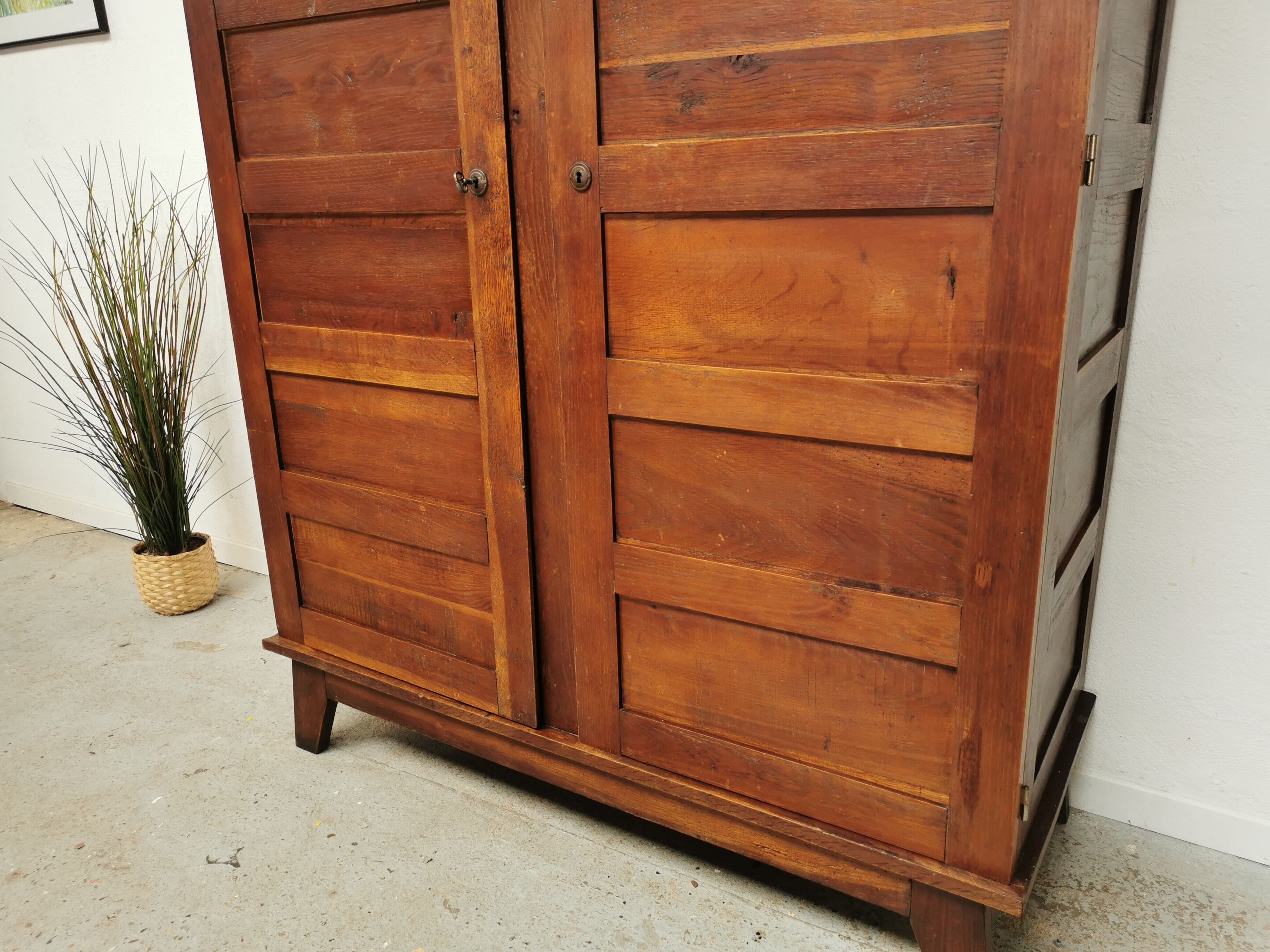 Armoire vintage design René Gabriel 1950 Selency