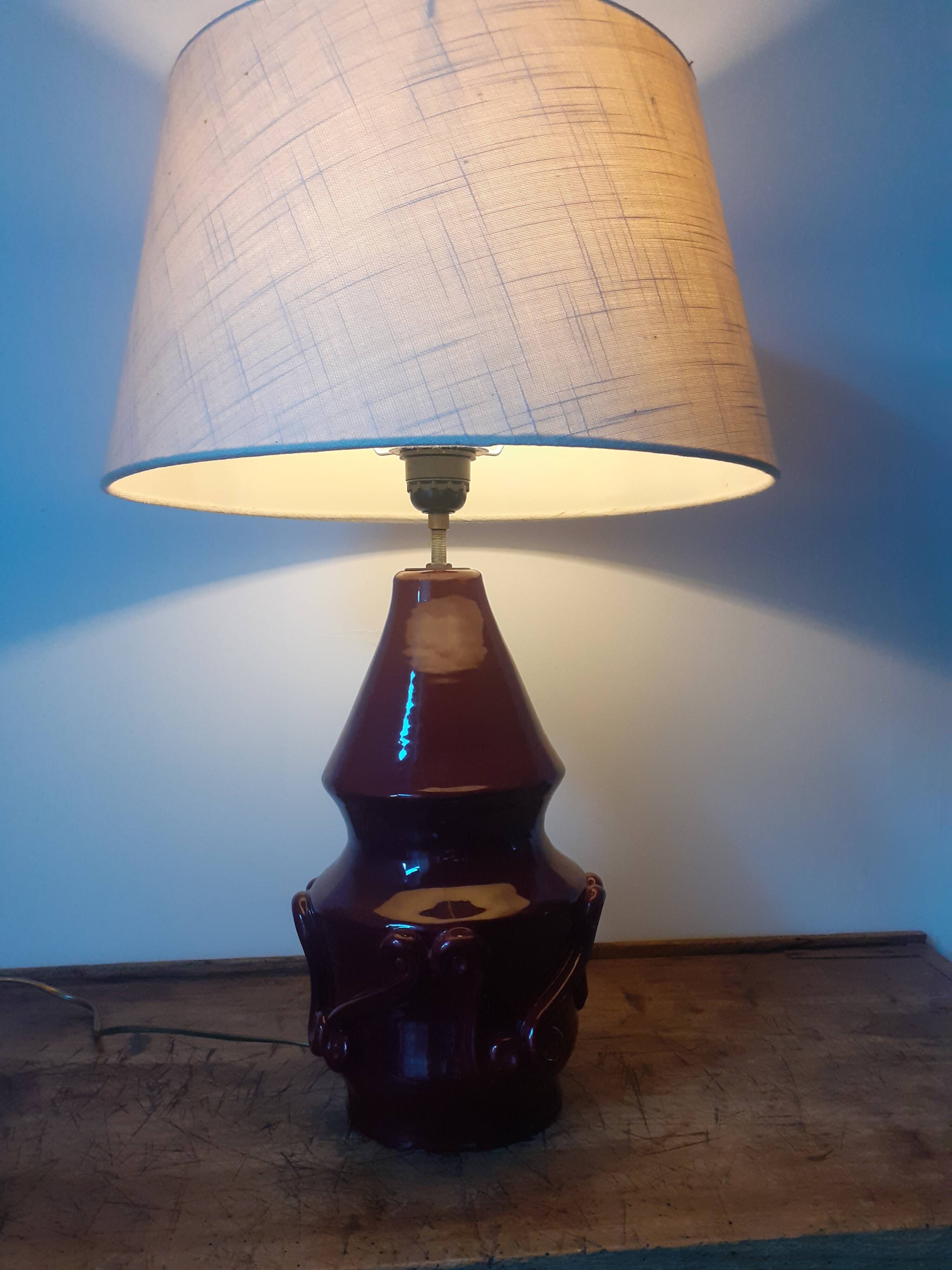 Lamp by Jean Austruy - 1950s