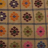 Vintage Turkish Oushak Rug Handwoven 230x330 cm