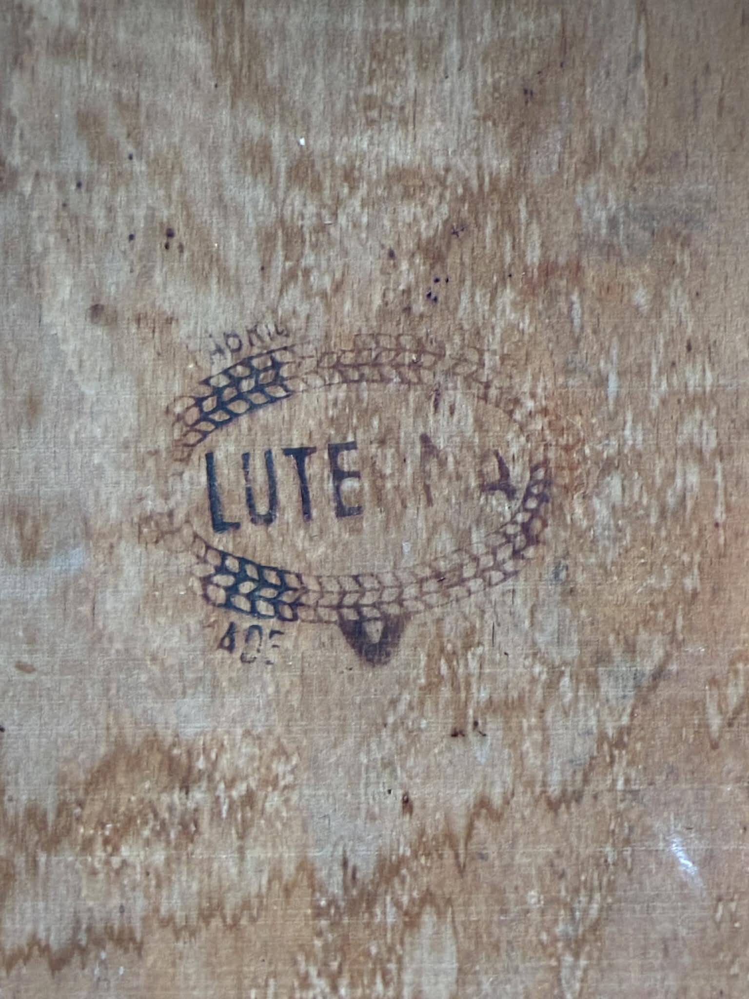 Set of 4 bistro chairs