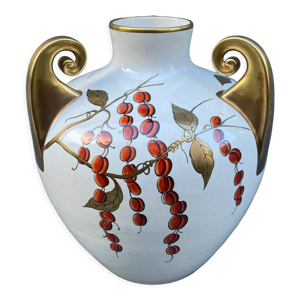 Vase art deco j pinon tours céramique