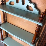 Shelf worked with cherry top