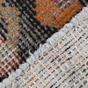3x6 Shades Of Red & Black Handmade Wool Classic Vintage Rug, 100x179Cm