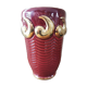 Old art deco ceramic vase from the 1940s
