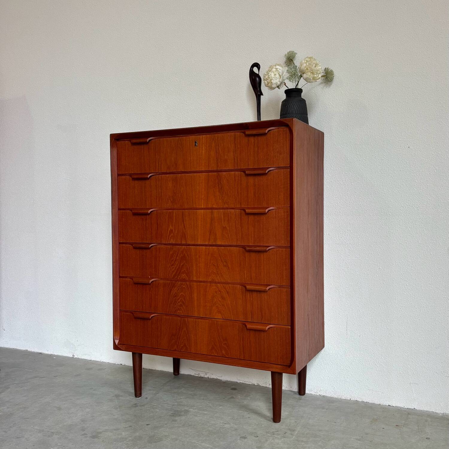 Commode vintage danoise en teck