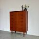 Commode vintage danoise en teck