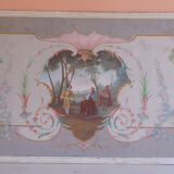 Peinture huile scene venitienne  - debut xxeme - signée emile roy