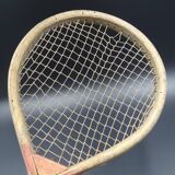 Old racquet for flying game - circa 1910