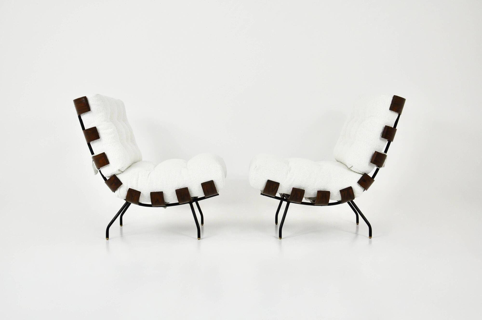 Costela armchairs by Martin Eisler and Carlo Hauner for Forma, 1950s