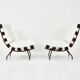 Costela armchairs by Martin Eisler and Carlo Hauner for Forma, 1950s