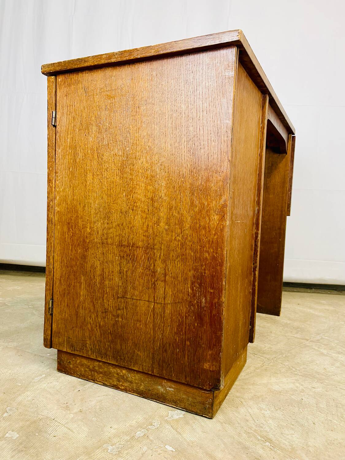 Wooden desk