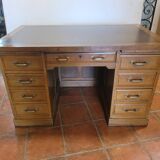 Minister's office in oak