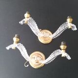 Lot of 2 sconces