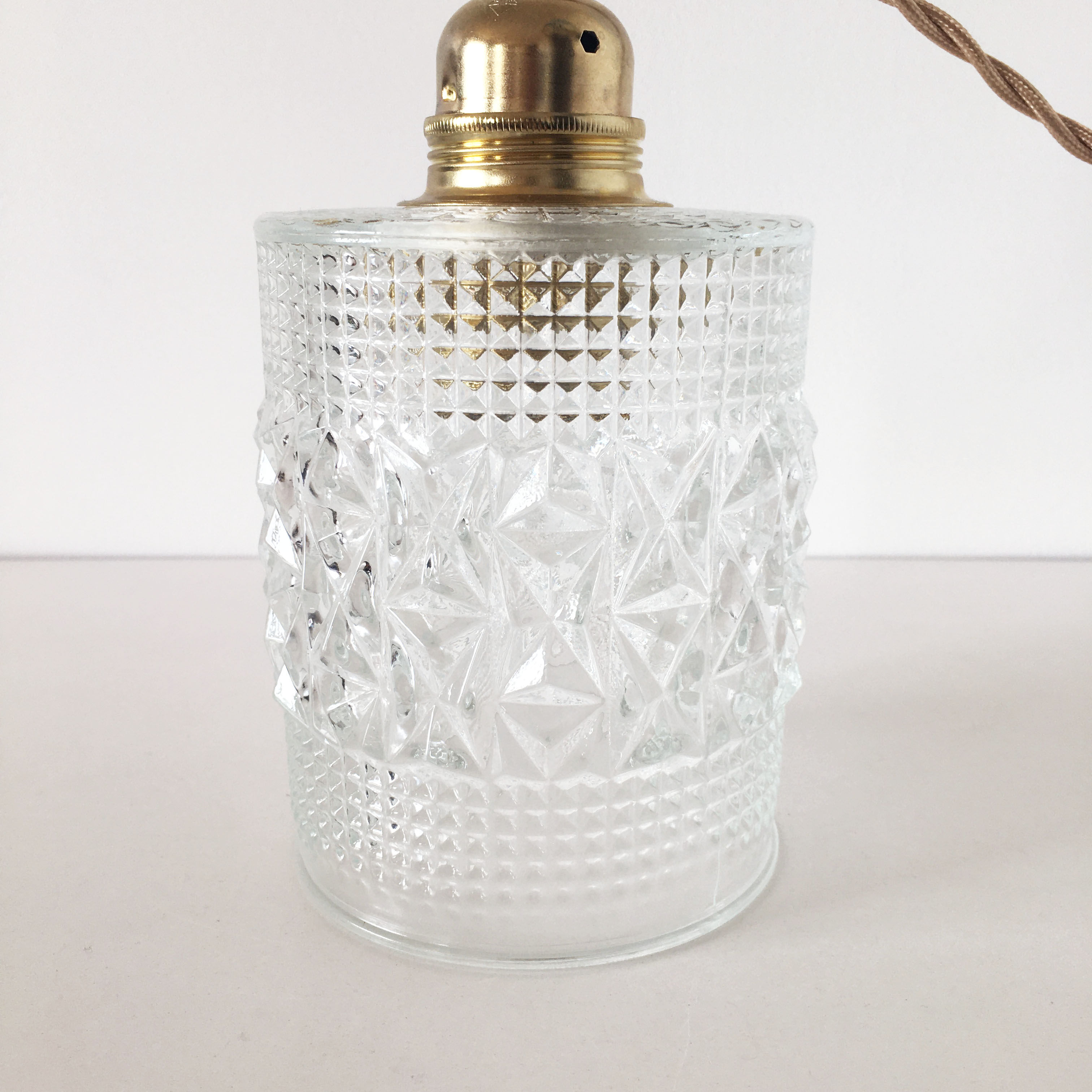 Vintage hanging lamp