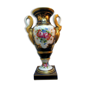 Vase porcelaine de Paris