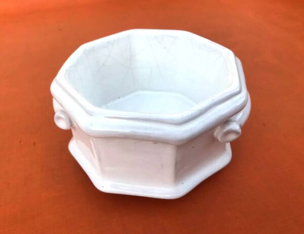 Cache-pot  Céramique émaillée Céramiste Christophe de Mons