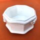 Glazed ceramic planter by Christophe de Mons, a ceramist
